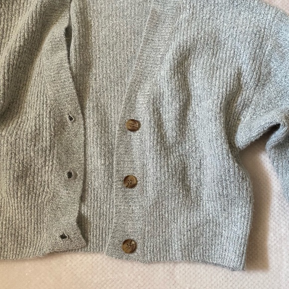 Garage grey soft cardigan - Picture 2 of 3